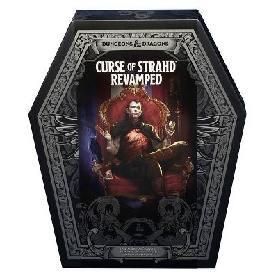 Curse of Strahd: Revamped Premium Edition (D&d Boxed Set) (Dungeons & Dragons) - by  Wizards RPG Team (Hardcover)