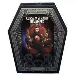 Curse of Strahd: Revamped Premium Edition (D&d Boxed Set) (Dungeons & Dragons) - (Hardcover)