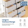 JIONJOY 8 Drawer Storage Dresser Chest - 2 of 4