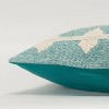 14"x20" Oversize Diamond Lumbar Throw Pillow Cover - Rizzy Home - 4 of 4