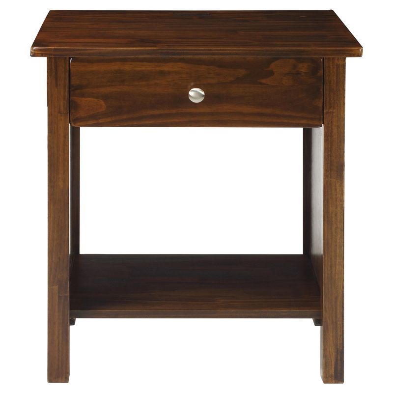 35.1" Nightstand with Usb Port - Flora Home, 1 of 8
