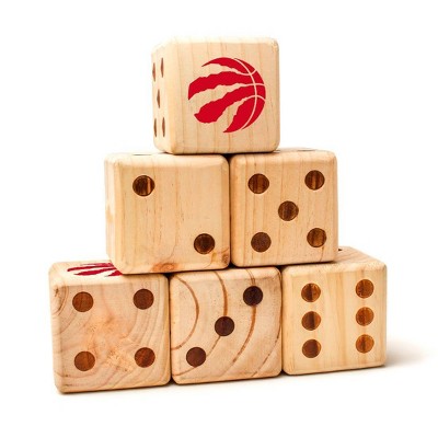 NBA Toronto Raptors Yard Dice