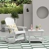 WestinTrends 2-Piece Outdoor Patio Adirondack Rocking Chair with Side Table Set - 2 of 4