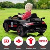 Ride On Car for Kids with Remote Contorl, 12V Licensed Benz AMG Electric Vehicles Battery Powered Sports Car - 3 of 4