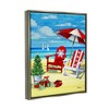 Stupell Industries Holiday Beach Scenery, 17'' x 21'' - image 3 of 4