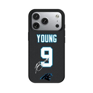 NFL Carolina Panthers Players Game Tactic MagSafe Compatible Cell Phone Case for Apple iPhone 17 Series - 1 of 4