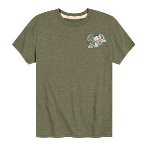 Boys' - Peanuts - Fly Like A Beagle Short Sleeve Graphic T-Shirt - 1 of 4