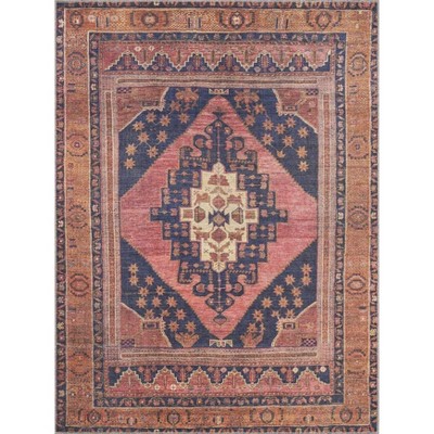 Hauteloom Malamote Vintage Flat Pile Washable Rug