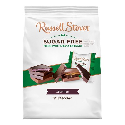 Russell Stover Sugar Free Gusset Bag - Tiles - 17.6oz