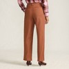 Lands' End Women's Chino High Rise Rail Straight Leg Pants - 2 of 4