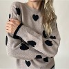Women's Latte Love Sweater - SIX/FIFTY - 4 of 4