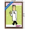 Trends International The Powerpuff Girls - Professor Utonium Framed Wall Poster Prints - 3 of 4