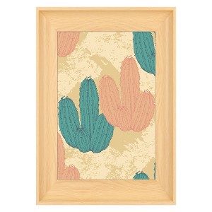 REGALWOVEN Modern Tabletop or Wall Hanging Photo and Poster Display Frame 1 Pc - 1 of 4
