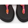 Women's Yoga Sling 2 Floral Flip Flop Thong Sandals - SANUK - 3 of 4