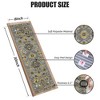 BAGOKIE 15 PCS Non Slip Stair Carpet Reusable Treads Stair Runner Rug, 8" X 30" - 4 of 4