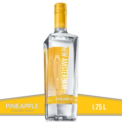New Amsterdam Pineapple Flavored Vodka - 1.75L Bottle
