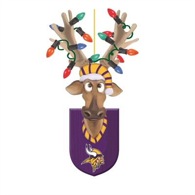 Minnesota Vikings, Resin Reindeer Orn