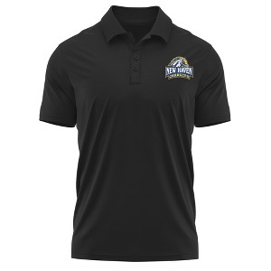 University of New Haven Adult Polo Left Chest Logo, Athletic Heather - 1 of 4