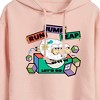 Women's - Disney - Toy Story Cropped Graphic Hoodie - 2 of 3