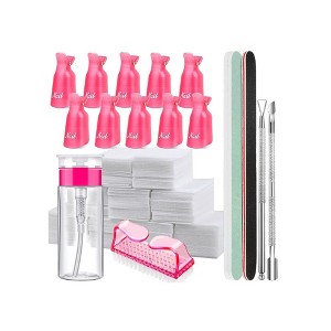 LOVELAY CREATIONS Nail Polish Gel Remover Tools - 1 of 4
