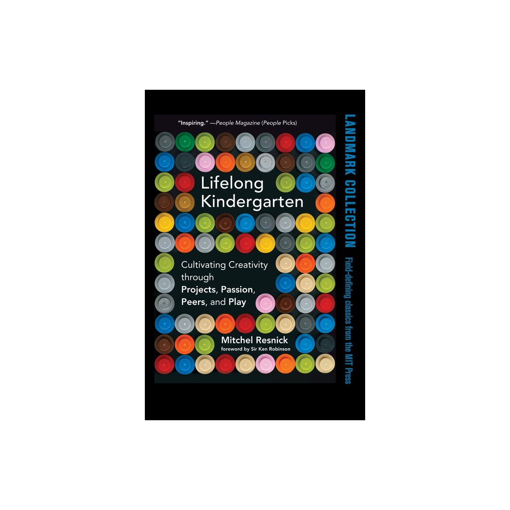 Lifelong Kindergarten - by Mitchel Resnick (Paperback)