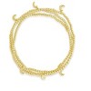 SHINE by Sterling Forever Adjustable Crescent Stretch Bracelet Set of 3 - 2 of 3
