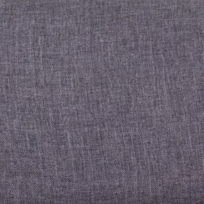 Gray Fabric and Wood Conference Chair with Nail Trim
