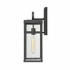 Elk Home Dalton 1 - Light Wall Light in  Textured Black - 3 of 4