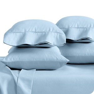 Pillowcase Set of 4 Ultra-Soft Microfiber - Bare Home - 1 of 4