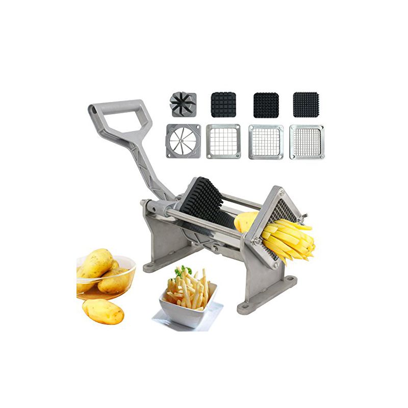 XtremepowerUS Commercial Grade Potato French Fries Cut Apple Fruit Vegetable Cutter Steel, 2 of 6