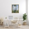 Stupell Industries Woman with a Parasol Classic Claude Monet Painting Black Floater Framed Canvas Wall Art - 2 of 4