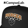 Official Mercer University Primary Logo Foam Snapback Trucker Hat - for Men and Women Black One Size - 4 of 4