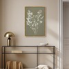 Art Remedy Timeless Leaf II Minimalistic Botanical and Floral Art Prints Framed - 2 of 4
