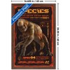 Trends International Jurassic World: Rebirth (2025) - Distortus Rex Framed Wall Poster Prints - 3 of 4