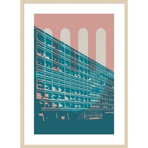 Amanti Art Architecture V by Gary William Wood Framed Wall Art Print - 1 of 4