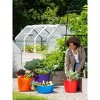 Gardeners Supply Company Multi-Season Plant Protection Grow Tent Cover | Outdoor Greenhouse Gardening Plants, Flowers and Vegetable Garden Netting - 2 of 4