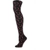 Memoi Candy Cane Cotton Blend Sweater Tights - 3 of 4