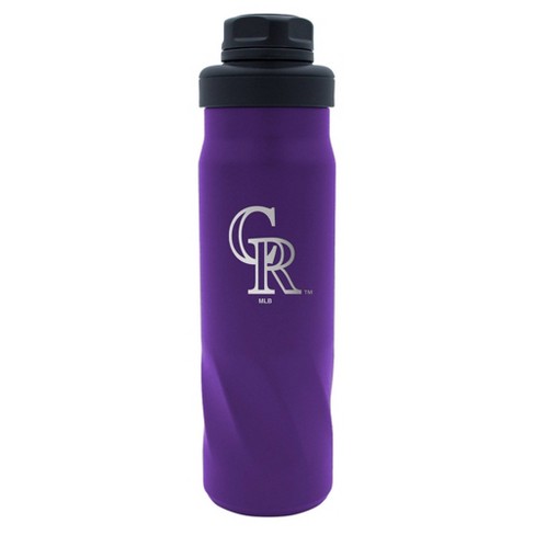 Colorado Rockies 20oz. Stainless Steel Mascot Tumbler