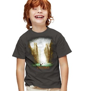 Boys' Short Sleeve Lor Kings Of Old T-Shirt - 1 of 4