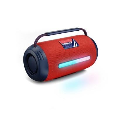 Nautica Urban SP610 True Wireless Outdoor Speaker, Portable IP5 Splash-Proof Bluetooth Speaker, Perfect for Camping, Beach, Backyard & Travel