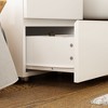 Famapy 2-Drawers Nightstand Modern Design Bedside Dresser - 4 of 4