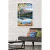 Trends International Lantern Press - Longs Peak & Bear Lake Fall Framed Wall Poster Prints - 2 of 4