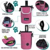 PetAmi Dog Treat Pouch, Large Pet Training Bag Pocket for Kibbles Toys, Trainer Essentials Supply Holder Waste Dispenser, 3 Ways to Wear - 3 of 4