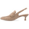 Journee Women's Medium and Wide Width Amory Pumps - 2 of 4