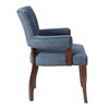 CAVINAS Dining Chairs Kitchen Chairs Arm Dining Chair with Wooden Frame for Kitchen, Bedroom - 2 of 4
