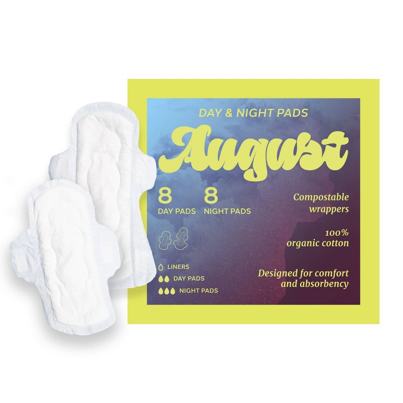Its August Day and Night Pads - 16pk, 1 of 11