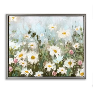 Stupell Industries Daisy Field Painting, 21" x 17" - 1 of 4