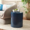 Enchantment Round Accent Table - ACC4606A - Teal - Safavieh - 2 of 4
