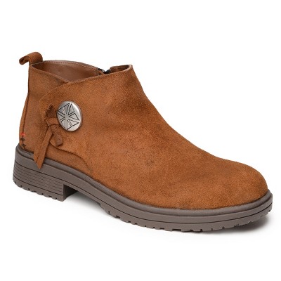 Minnetonka Women's Joyelle Suede Ankle Boots