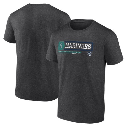 Mlb Seattle Mariners Men's Short Sleeve Button-down Jersey : Target